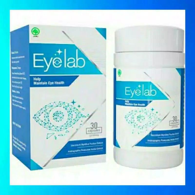 Eyelab Obat mata asli ampuh 100% original Terbukti Ampuh