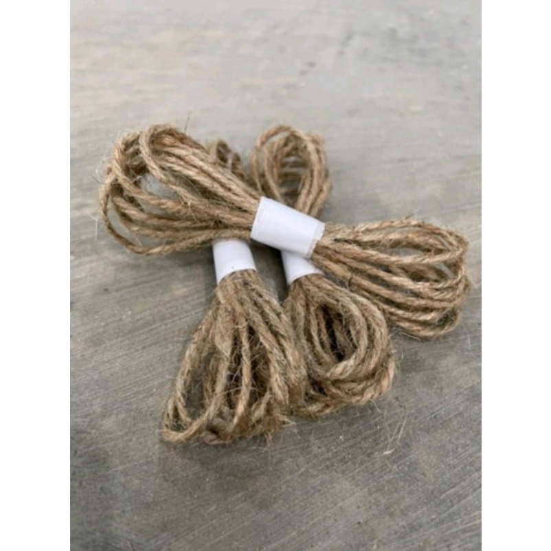 

TALI RAMI PANJANG 2 METER, TEBAL 3 ply, TALI GONI