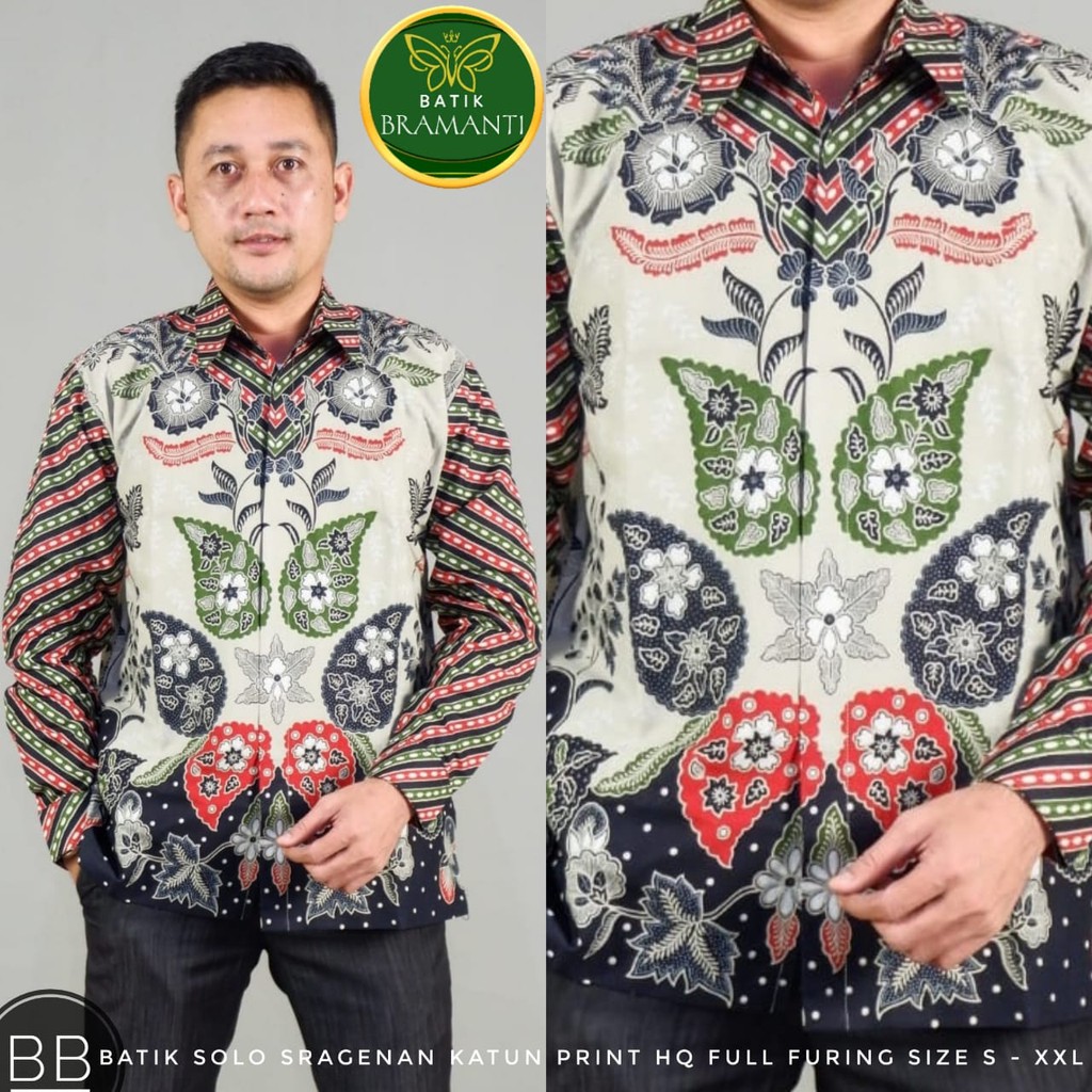 Harga Batik Kencana Terbaik Batik Pakaian Pria Juli 2021 Shopee Indonesia