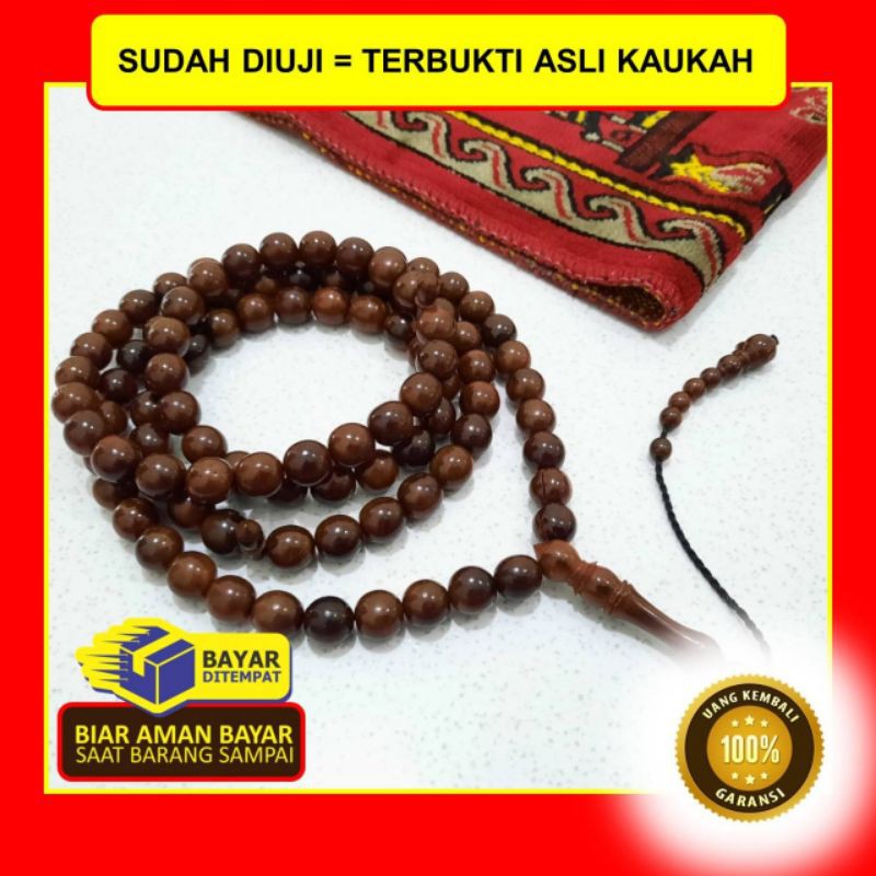 TERLARIS  TASBIH KOKKA 99 BUTIR TURKI kaukah asli