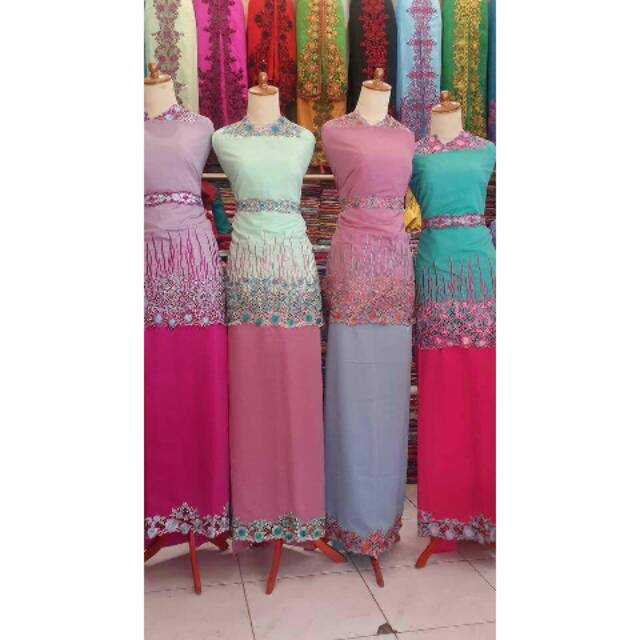 Kain bordir bukittinggi