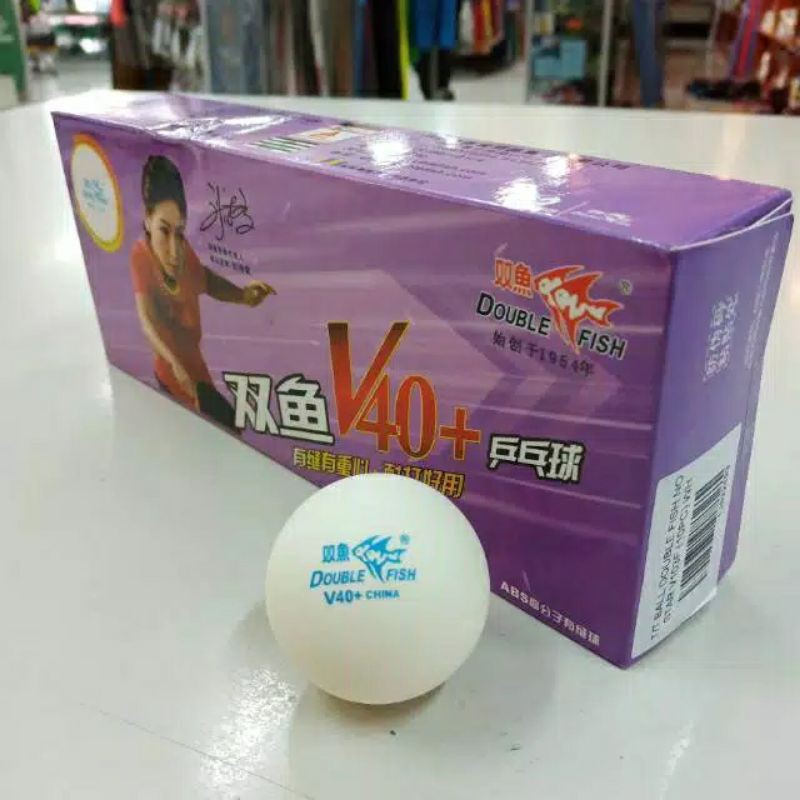 BOLA PINGPONG DOUBLE FISH
