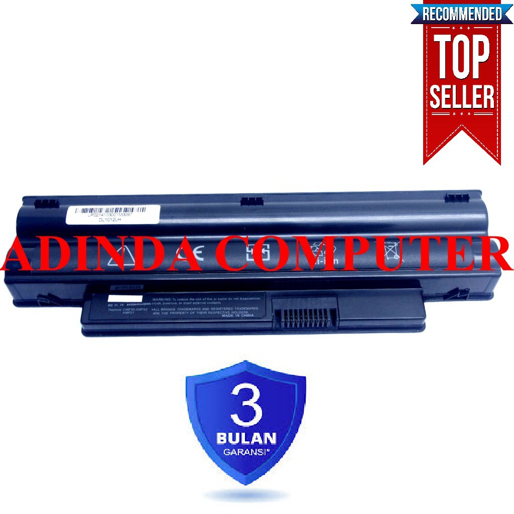 Baterai Dell 1012 N450 IM1012 1012N 1012V