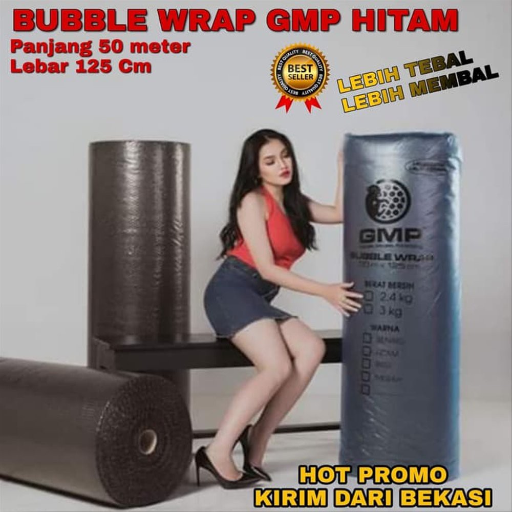 

Langsung Order BUBBLE WRAP GMP UNTUK PACKING MURAH Murah