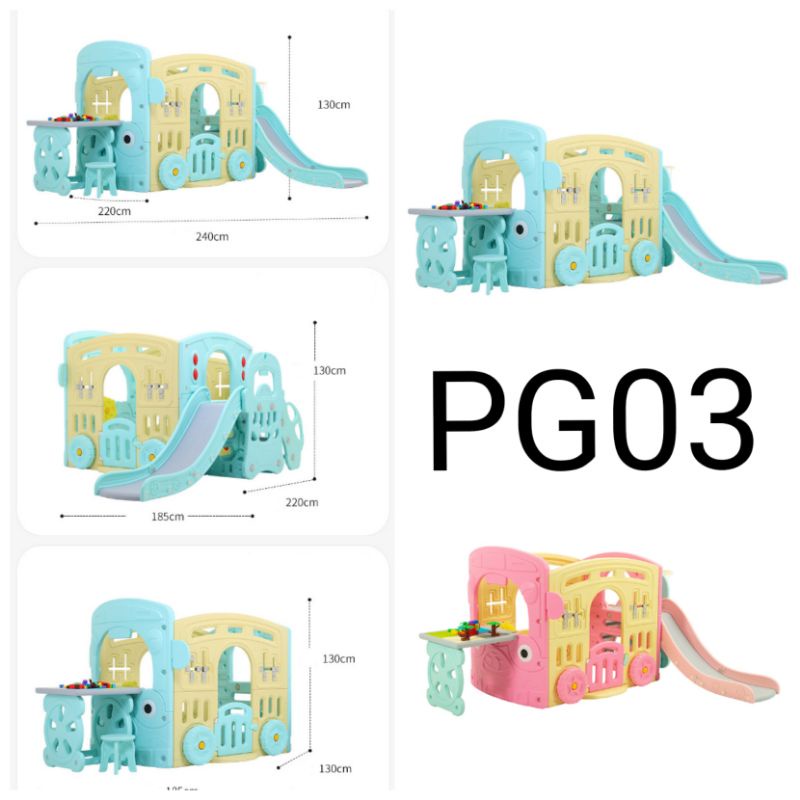 playground PG03 ekspedisi indah cargo