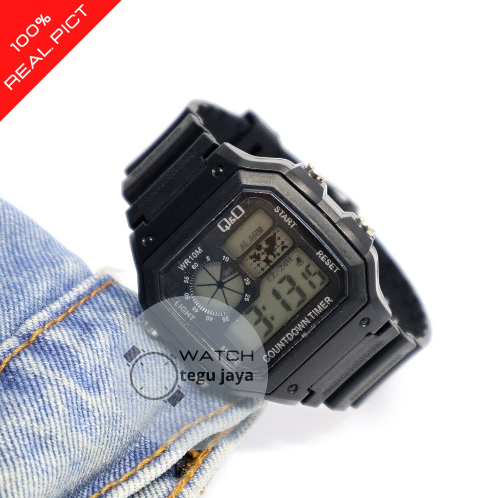 COD- -JAM TANGAN SPORT DIGITAL FASHION PRIA COWOK LAKI LAKI STRAP RUBBER TE0048 MURAH GROSIR