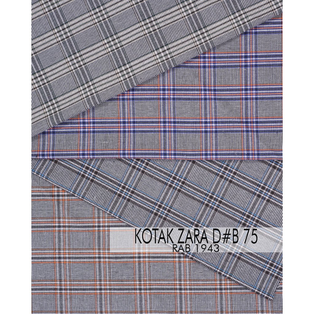 KAIN,KOTAK ZARA 1943 D#B-75