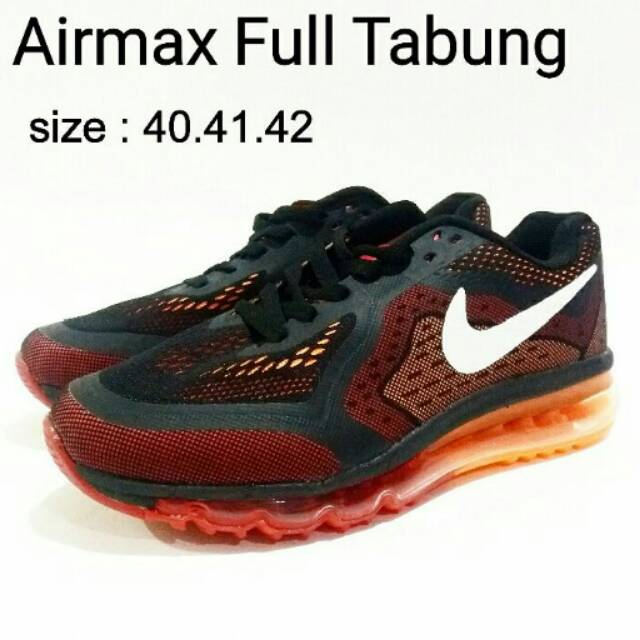 Sepatu sport nike airmax man full tabung gradasi murah