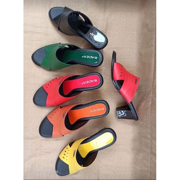 Sandal Pesta Wanita/Sandal Import Wanita/Merek Bader Import