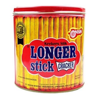 

Buruan serbu] BISKUIT KRAKER STIK NISSIN CRACKER STICK 500 GR KALENG