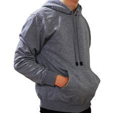 Hoodie pria / Sweater Pria / Hoodie Polos Pria - Abu Tua