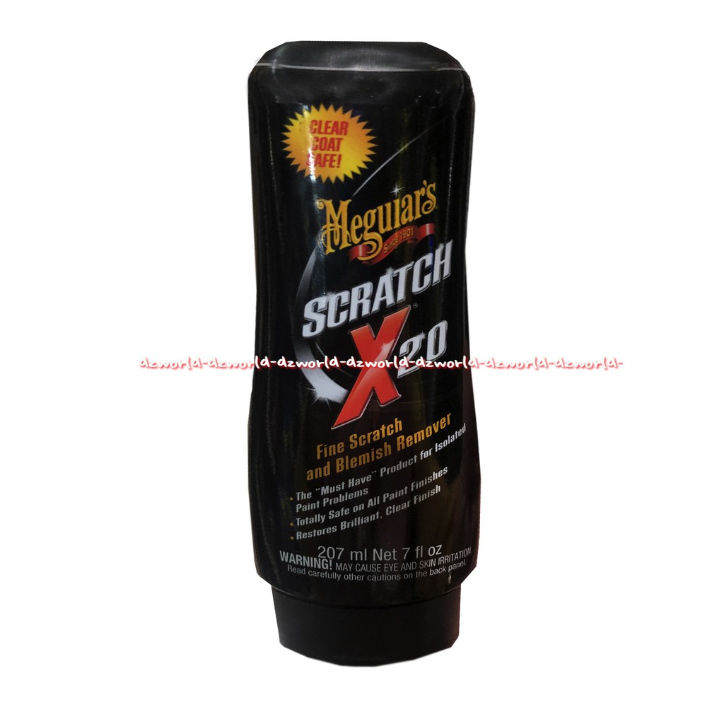 Meguiars Scratch X 2.0 Blemish Remover 207ml Penghilang Baret Goresan Mobil Meguiar Scratch Meguairs Skratch