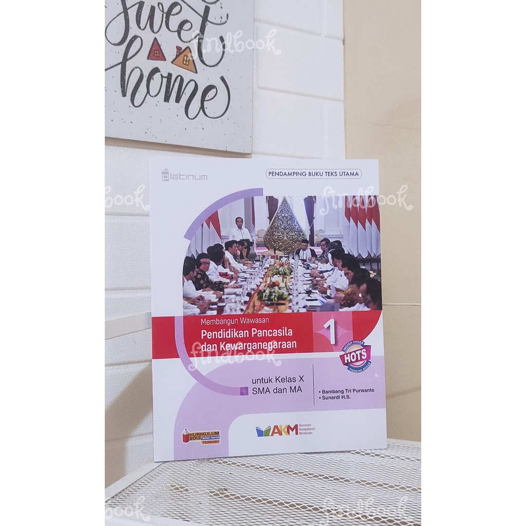 Membangun Wawasan PPKn utk Kelas 10 SMA & MA (Platinum - K13 RB)