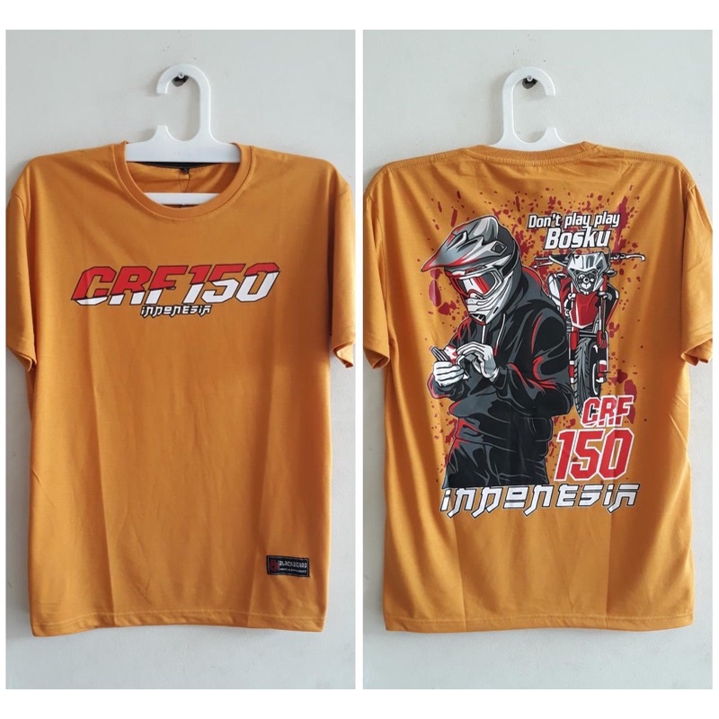 Kaos motor yamaha vixion hitam distro