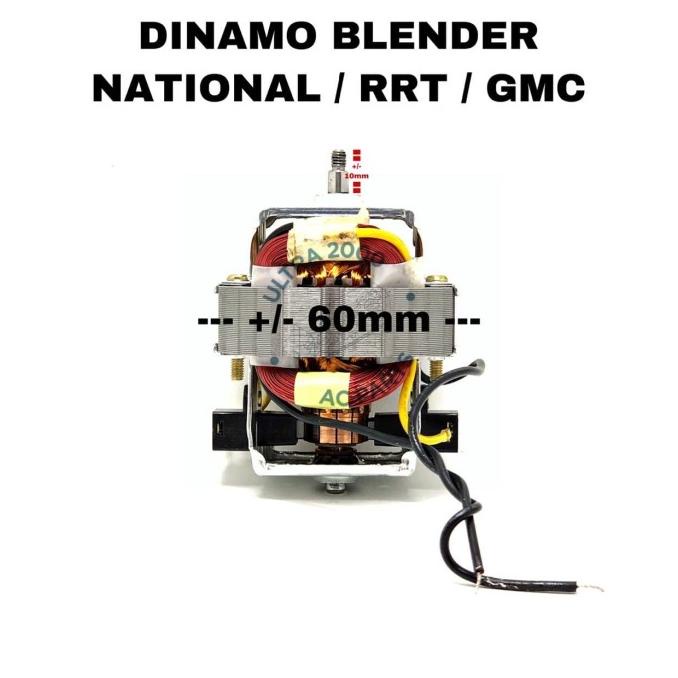 Dinamo Blender National Rrt - Gmc Termurah