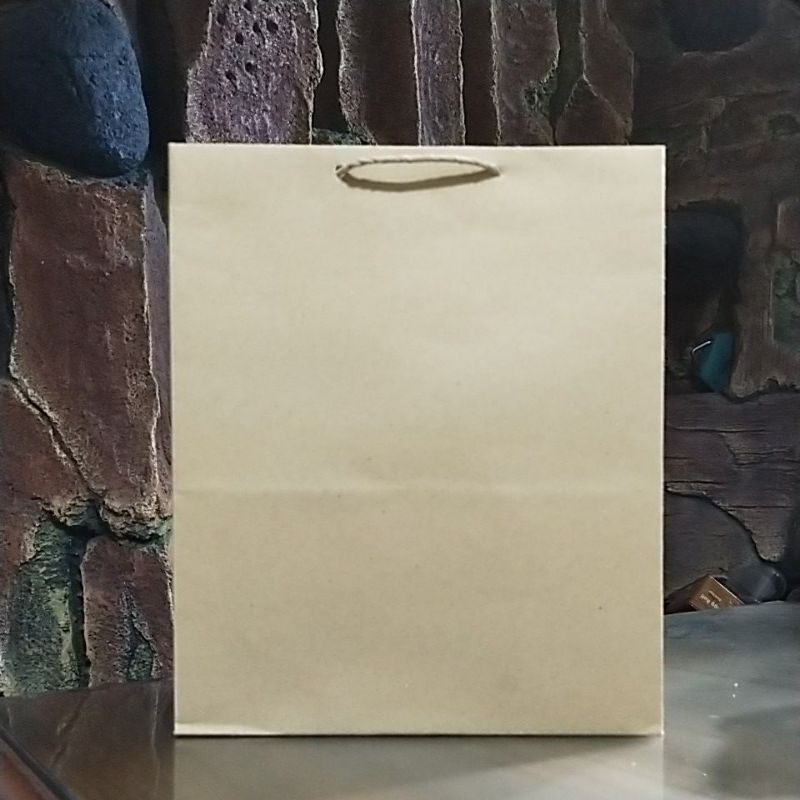 

paperbag dus nasi tebal 28 x 28 x 30 cm tas kertas shoping bag