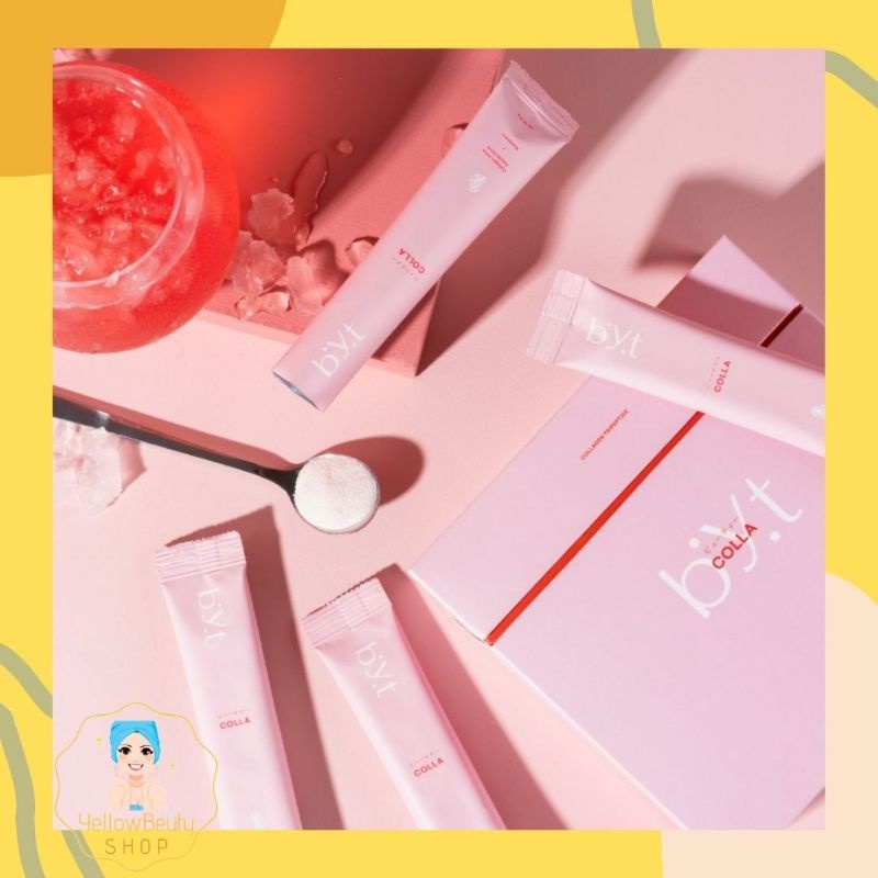 BYT Colla Tripeptide Collagen Byoote Collagen Halal BPOM Original