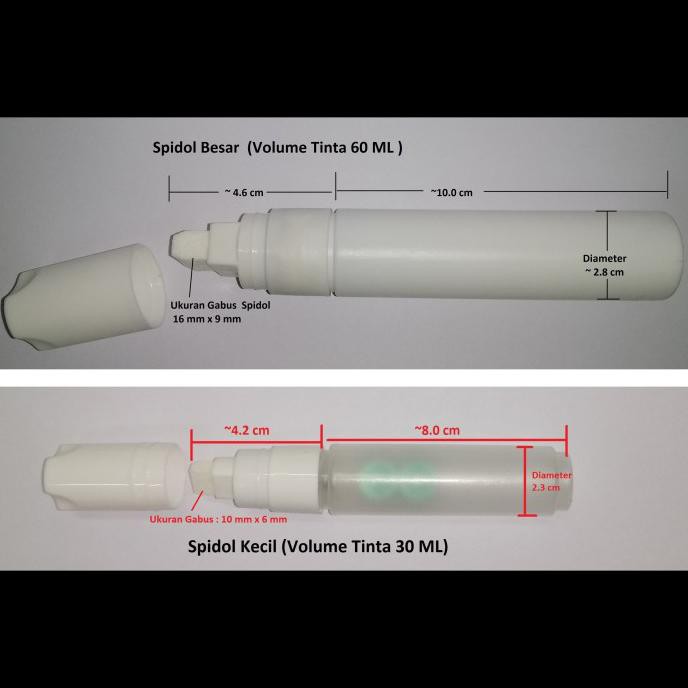 

[[BISA COD]] Spidol Kosong Untuk Tinta Permanen Tinta Karung Tinta Marking - Volume 30 ml