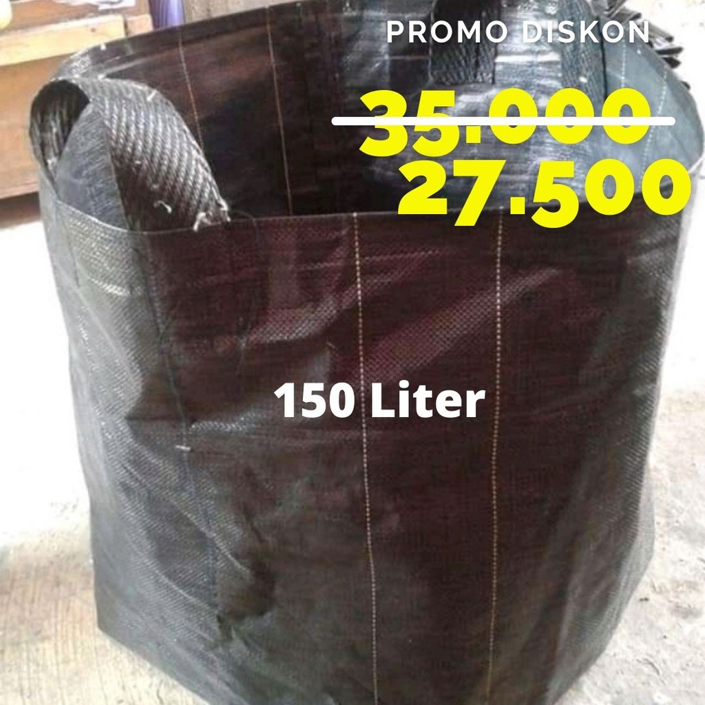 TERMURAH Planter Bag / Planter Bag Easy Grow / Planter Bag 150 liter