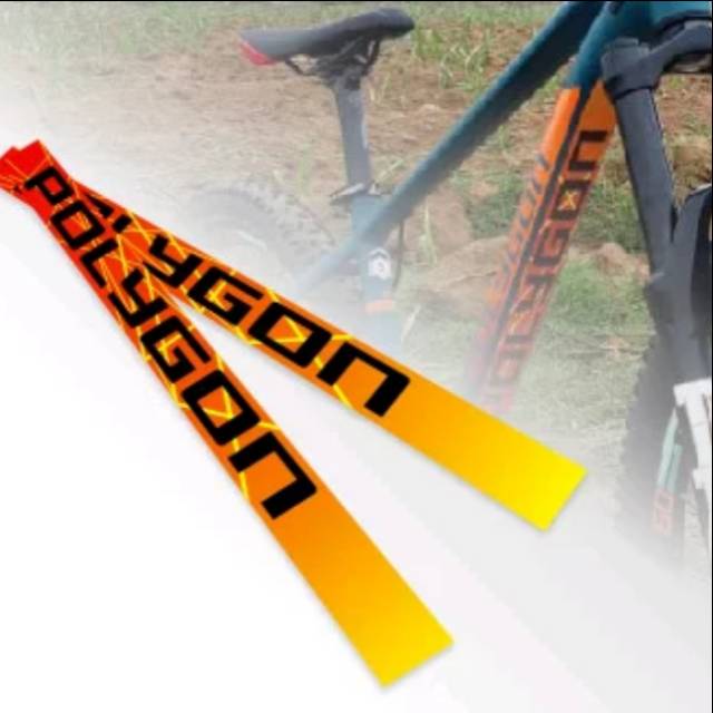 Paling Keren Stiker Sepeda Polygon Xtrada 6