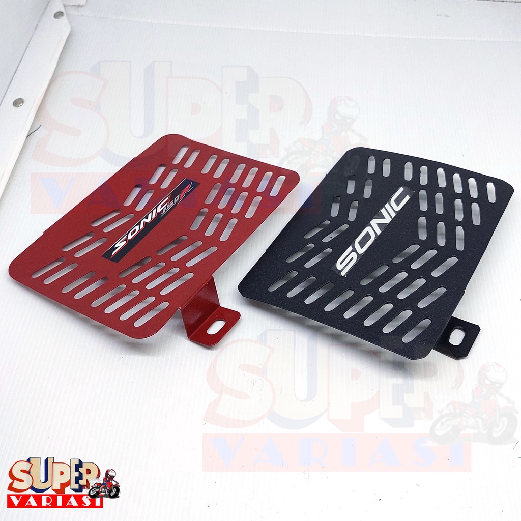 COVER TUTUP RADIATOR HONDA SONIC / PELINDUNG RADIATOR