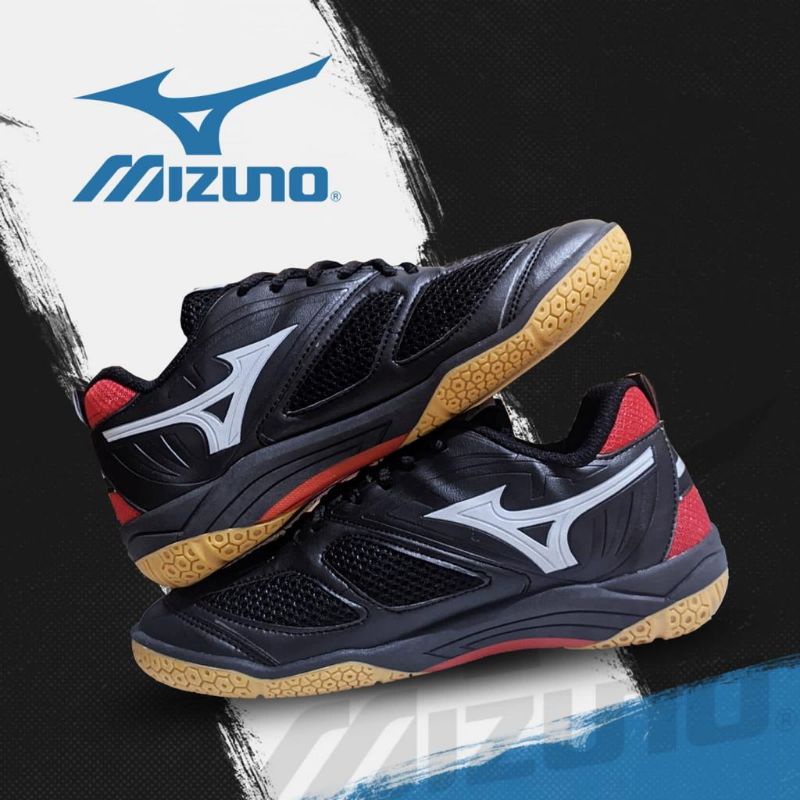 sepatu olahraga pria wanita / sepatu badminton sepatu voli mizunoo