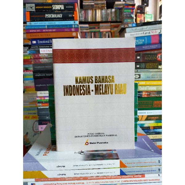 

Buku Original : KAMUS BAHASA INDONESIA - MELAYU RIAU (Balai Pustaka)
