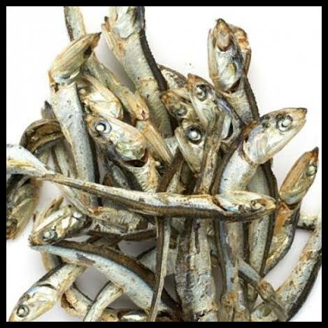 

Myeolchi Dashi, Dried Anchovy Korea 100 Gr Teri Import