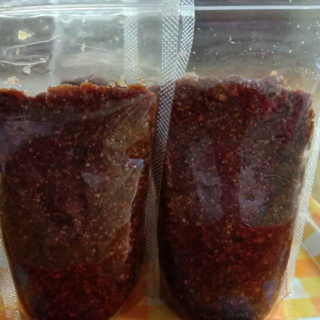 

Sambel pecel homemade 200 gram