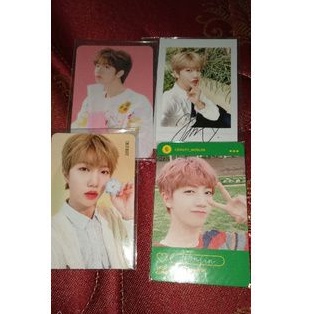 Photocard Wonjin Cravity
