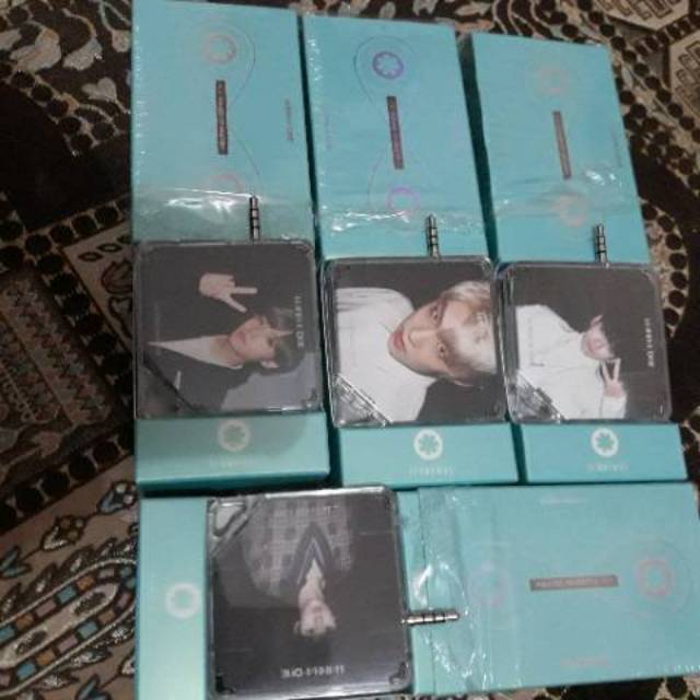 Kihno Wanna One (Unsealed &Pelunasan)