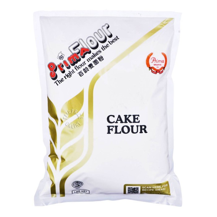

BISA COD Prima Flour Packet Flour - Cake 1kg