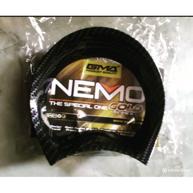 Cover carbon Lis Km Nmax