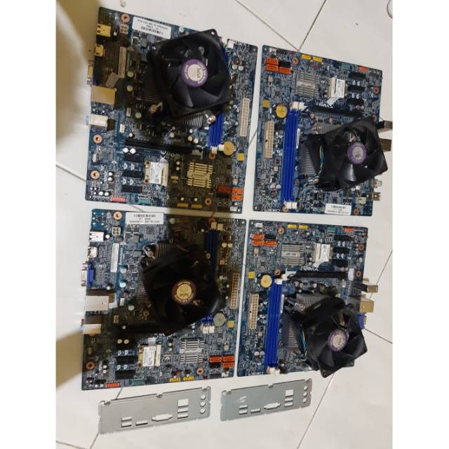 Paketan mobo h61 lenovo plus procesor g2030