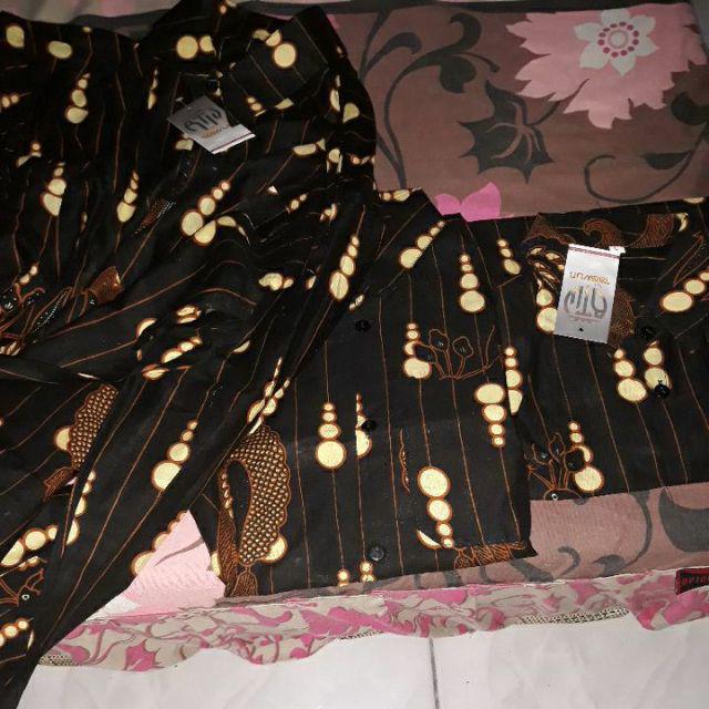 Couple Batik Sarimbit Keluarga Set Couple Familly Set Ayah Ibu & Anak