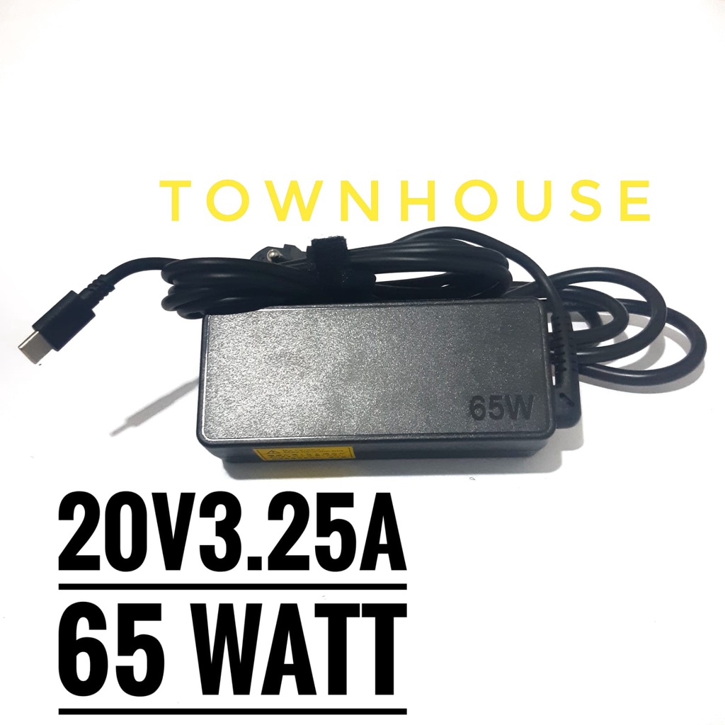 Adaptor Charger Lenovo Yoga 910-13,Yoga C630, 4X20M26252,Yoga 720-13,Chromebook S330 and C330, GX20N20876