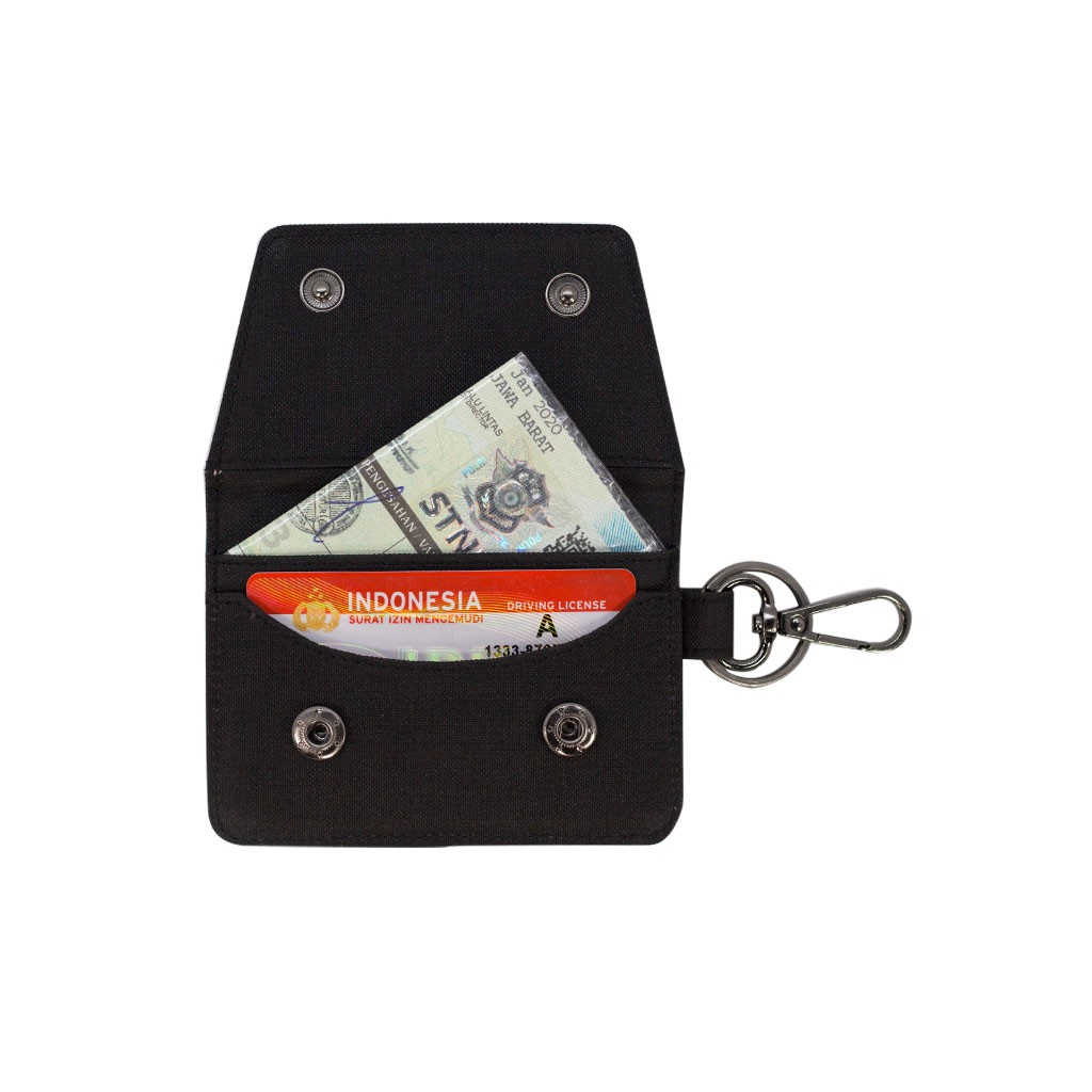 Dompet STNK E-TOLL SIM Mobil Motor Gantungan Kunci - DSAF014