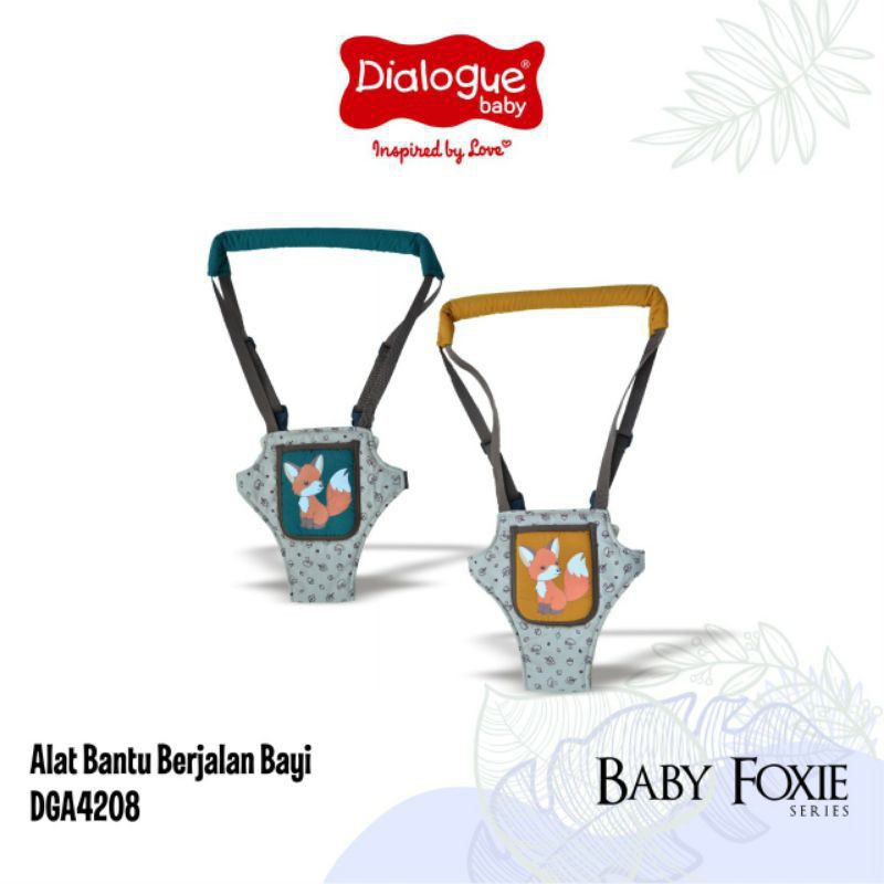 DGA4215 Dialogue Baby Walker Safety Strap Bearie Series