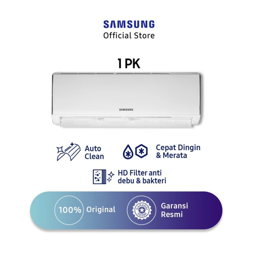 AC Samsung 2 PK Split Wall - AR18NRFLDWKNSE