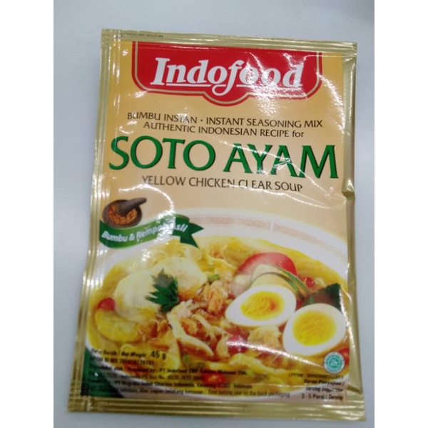 

INDOFOOD BUMBU INSTAN SOTO 45G