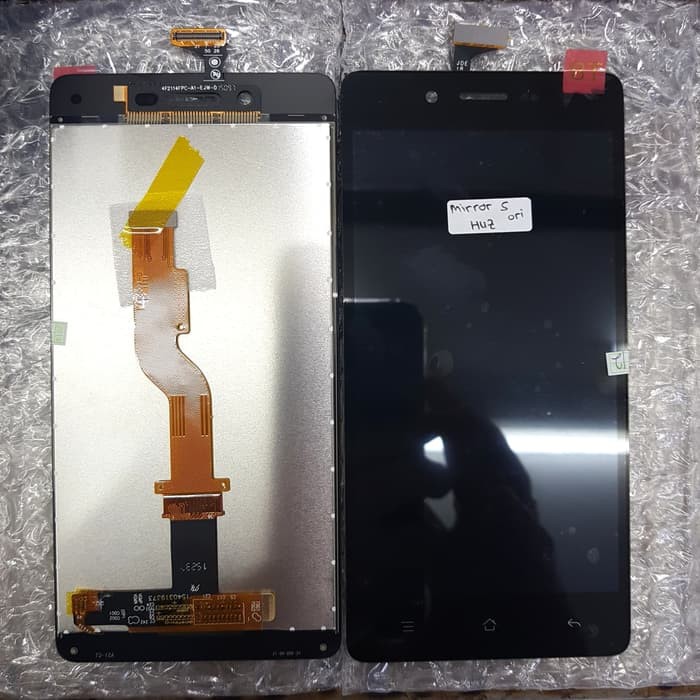 LCD 1SET OPPP A51 A51W OPPO MIRROR 5 ORIGINAL BLACK