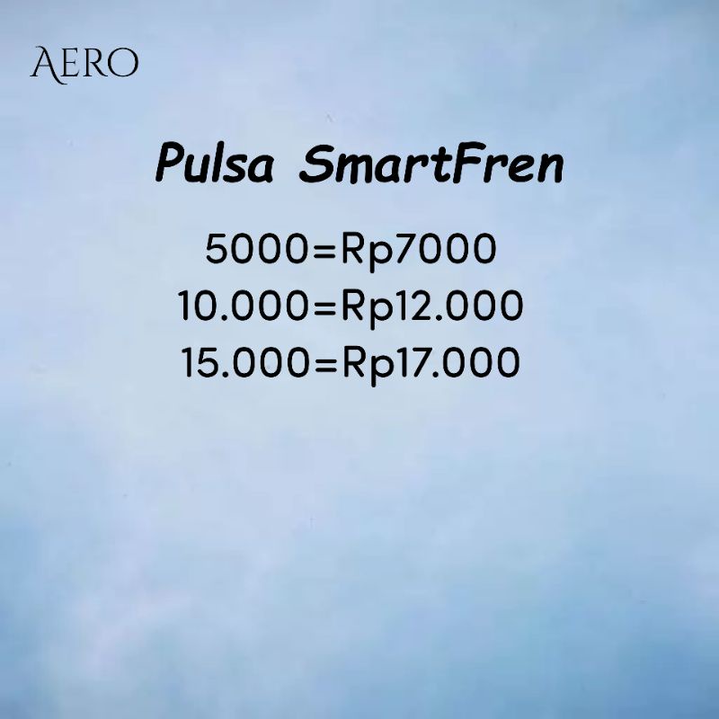 pulsa Smartfren