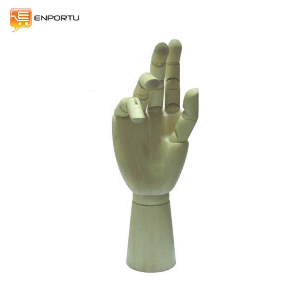 

Aman VENP Manekin Kayu Tangan 12" Bergaransi