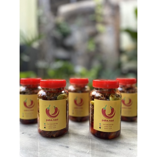 

Sambal Cumi Ori pake.nasi