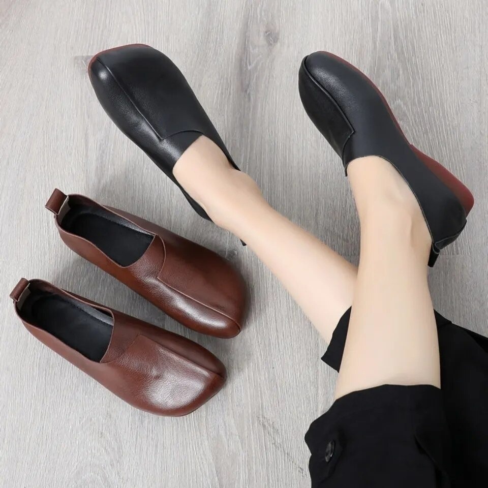 Cleata Melba Flat Shoes Bisa COD Bayar ditempat