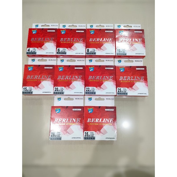 SENAR PANCING NEPTUNA BERLINE 150 METER