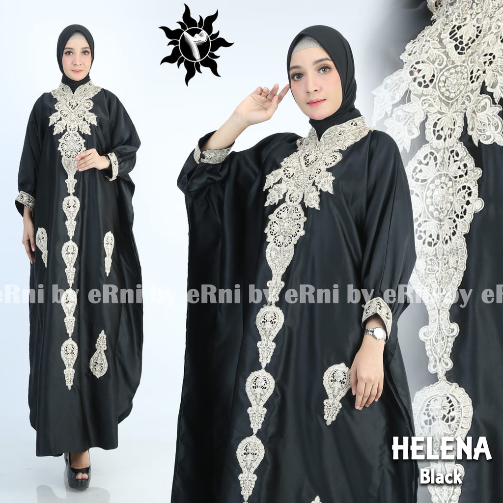 Kaftan Helena Velvet / Kaftan Jumbo / Kaftan Wanita / Kaftan Grosir / Kaftan Premium