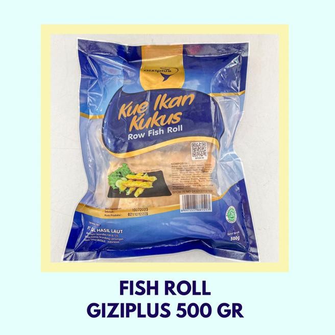 Gizi plus Fish Roll 500 Gr