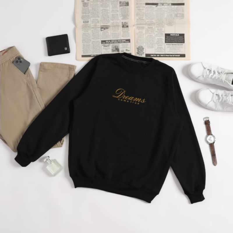 Crewneck Original Insomnia Pria Wanita Terlaris