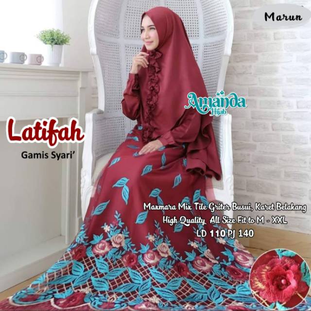 Gamis amanda